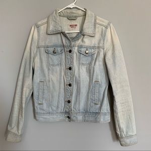 Mossimo Acid Washed Denim Jacket